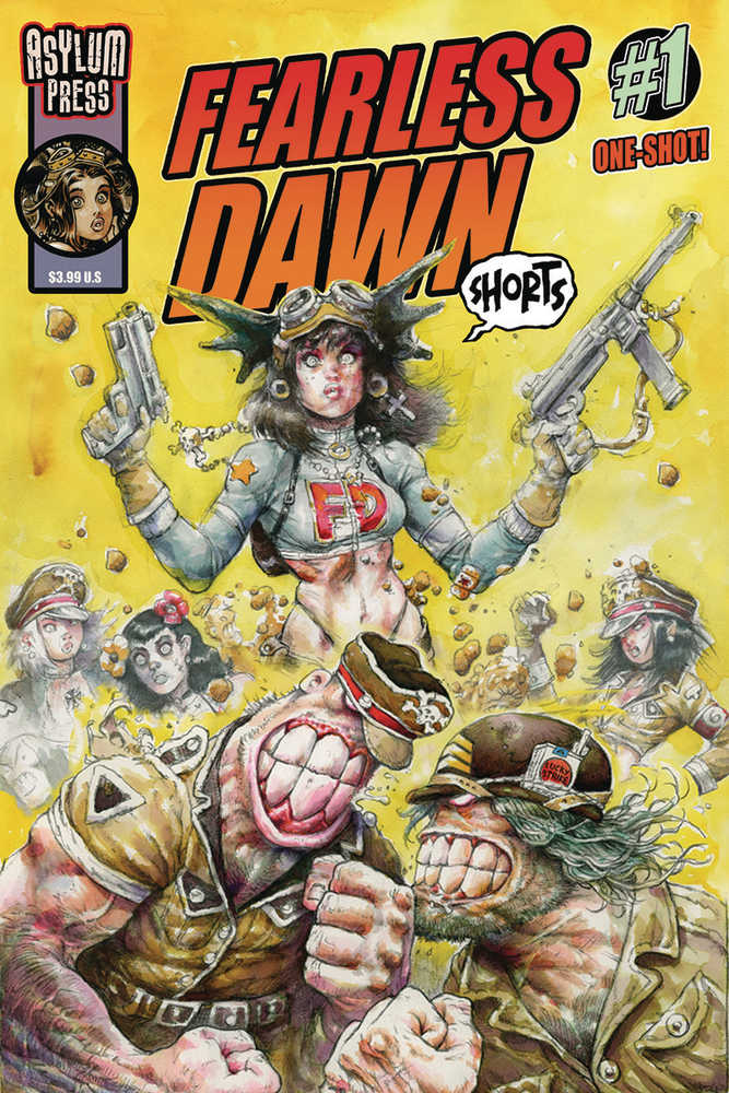 Fearless Dawn: Shorts One-Shot 