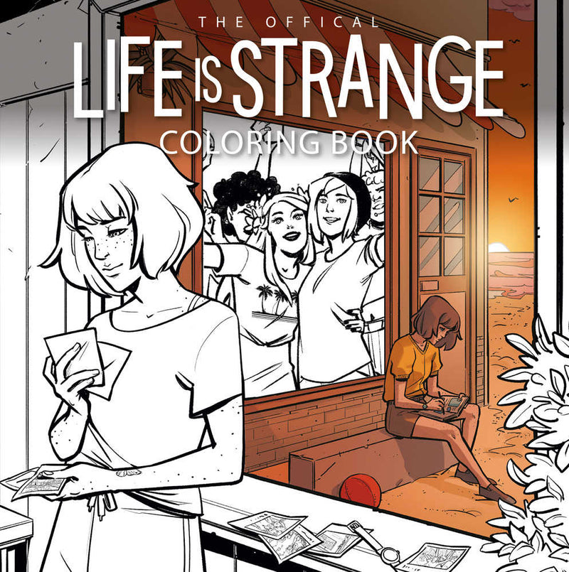 Life Is Strange Coloring Book Softcover