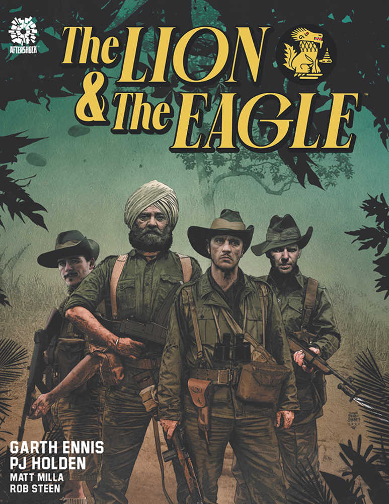 Lion & The Eagle TPB