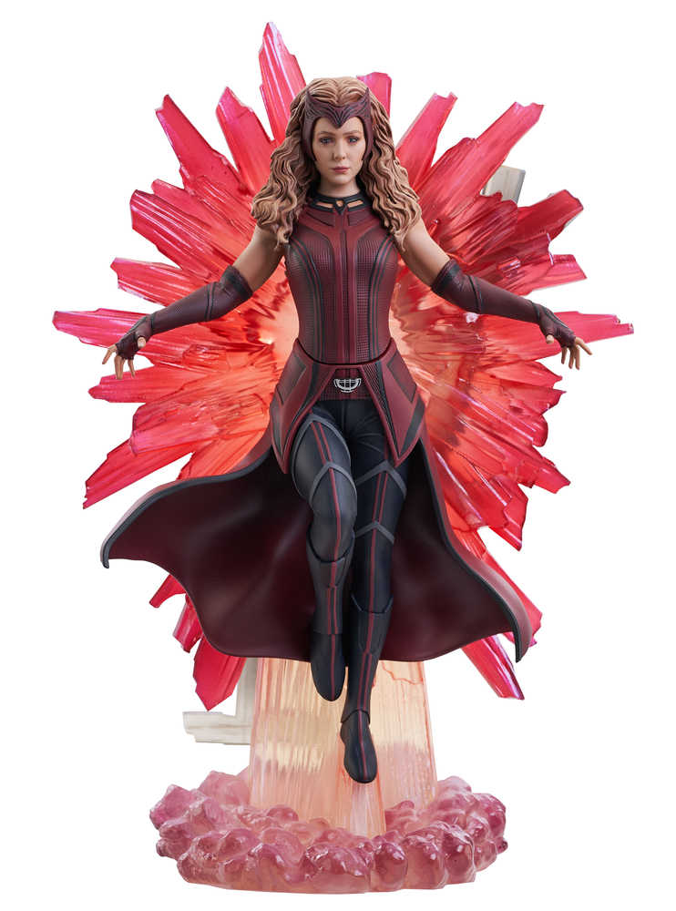 Marvel Gallery: Disney Wandavision - Scarlet Witch PVC Statue