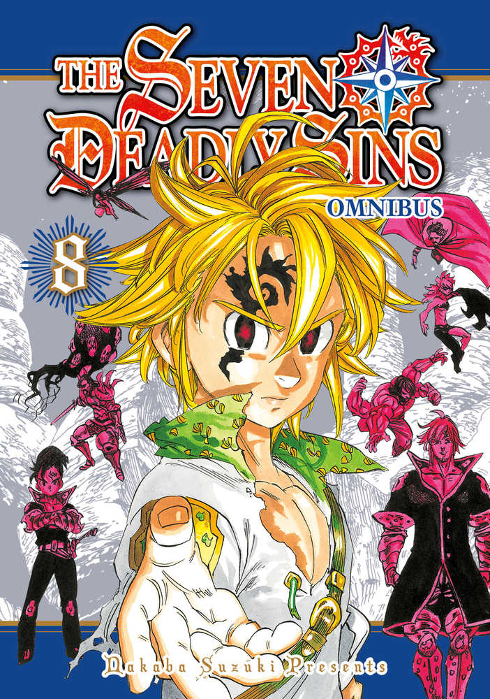 Seven Deadly Sins Omnibus Graphic Novel Volume 08