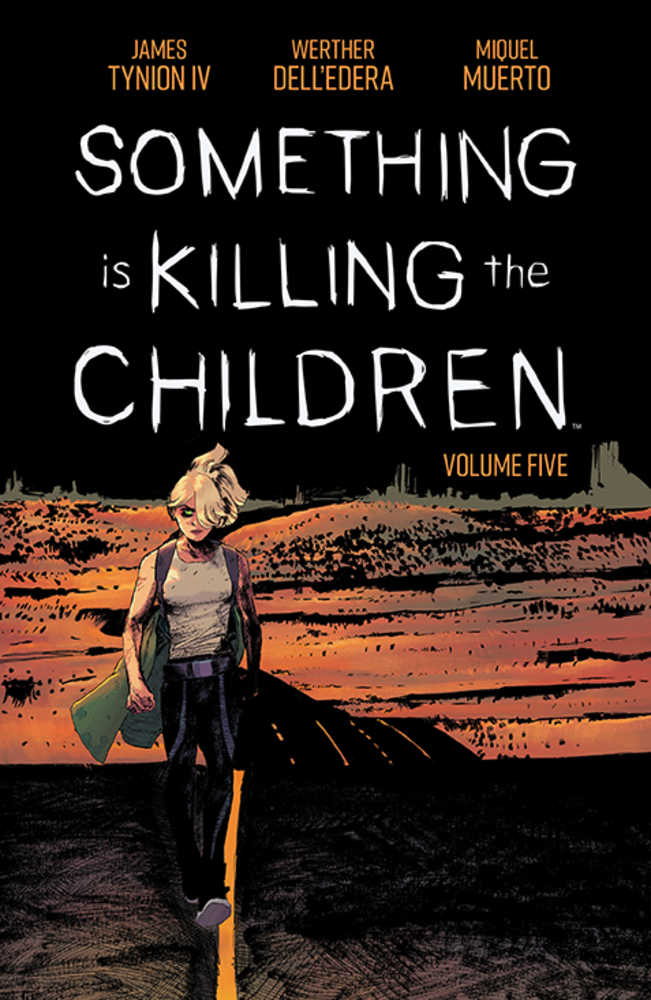 Something Is Killing the Children TPB Volume 05