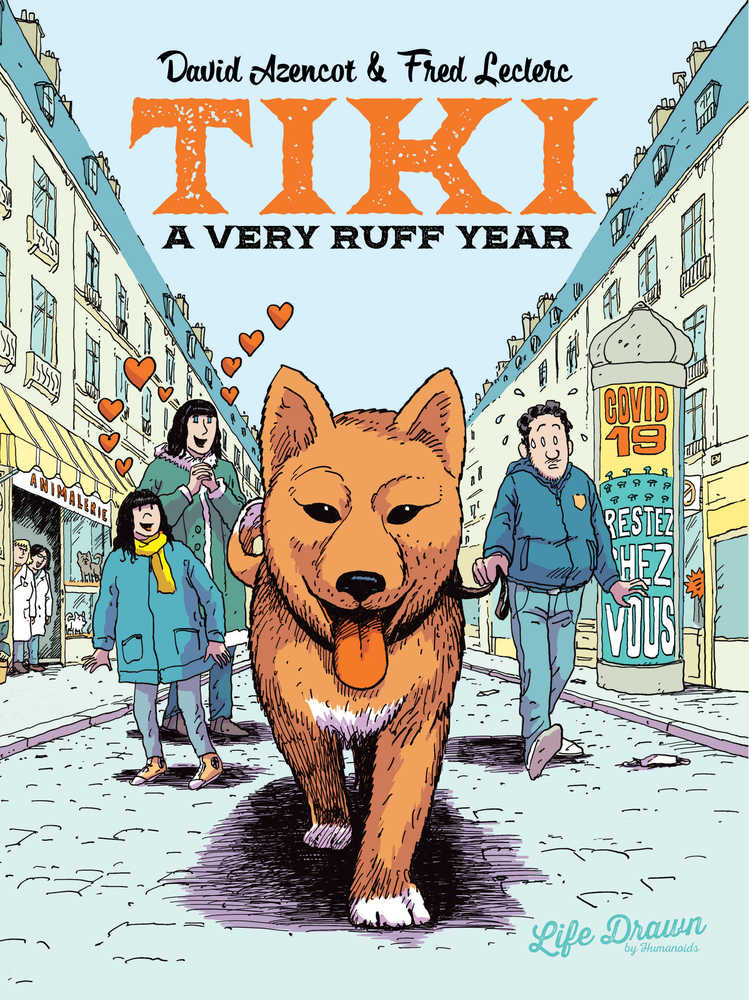Tiki A Very Ruff Year TPB (Subscription)