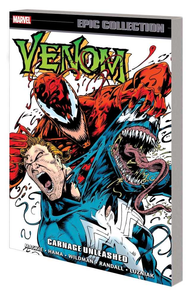 Venom Epic Collection Volume 05 TPB Carnage Unleashed