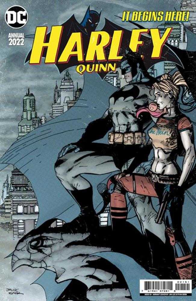 Harley Quinn 2022 Annual 