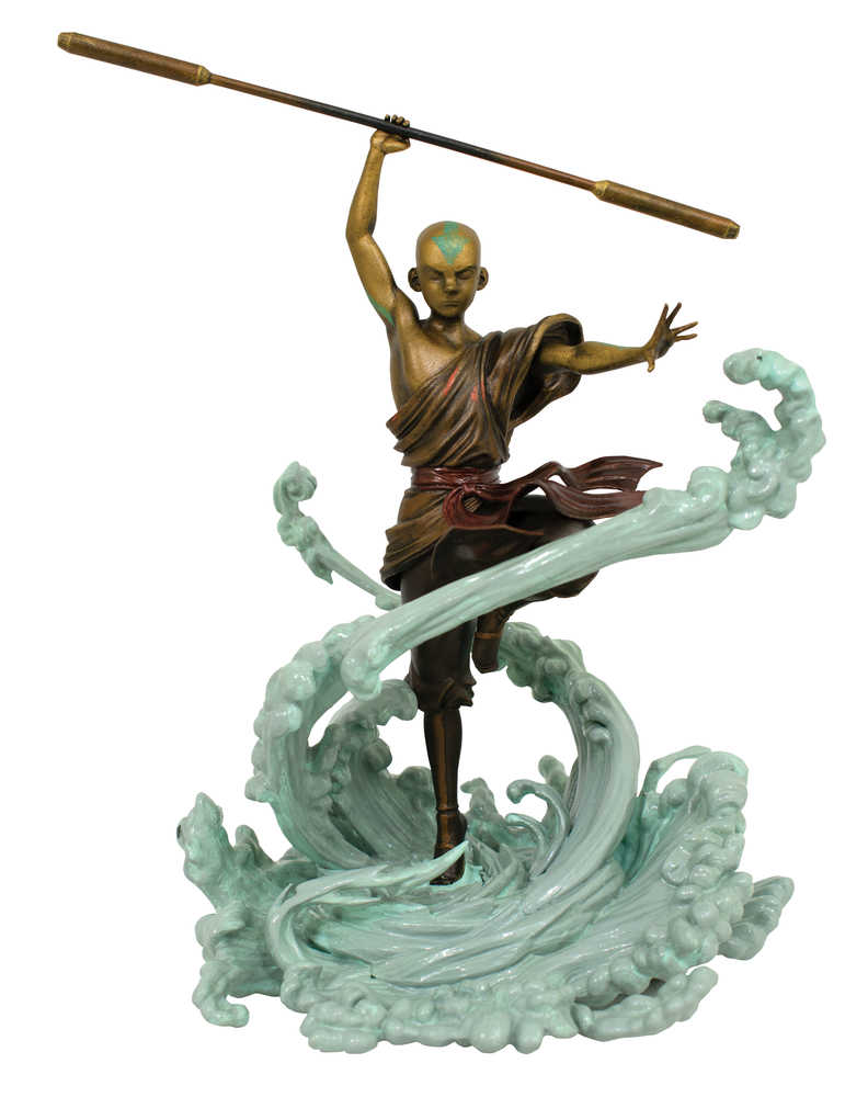 SDCC 2022 Avatar Gallery Antique Aang PVC Statue