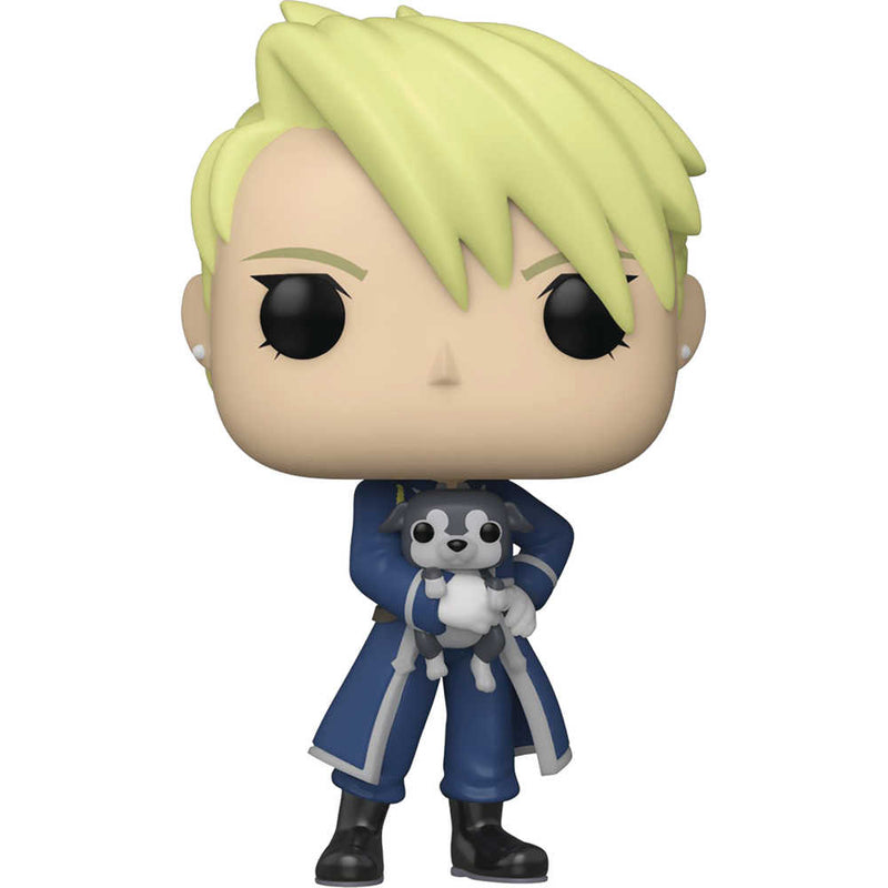 Pop Animation Full Metal Alchemist Brotherhood Riza Hawkeye Vinyl Figure