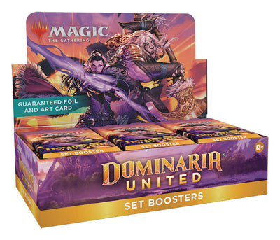 Magic The Gathering CCG: Dominaria United Set Booster Pack