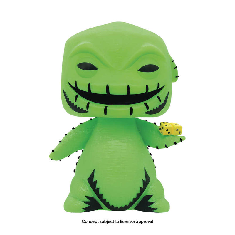 Pop Disney Nightmare Before Christmas Blacklite Oogie Vinyl Figure