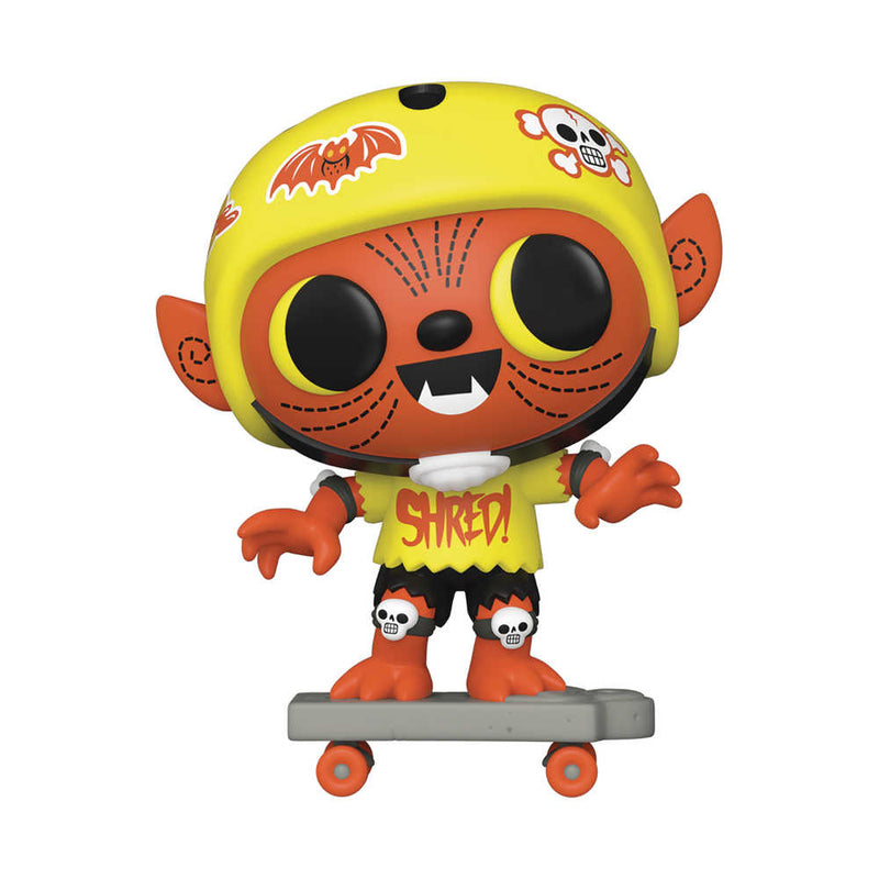 Paka Paka Boo Hollow S3 Phinneas Vinyl Figure