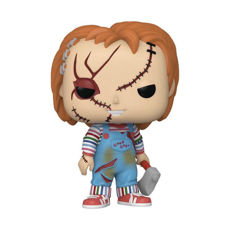 Pop Movies Bride Of Chucky Chucky Vinyl Figure