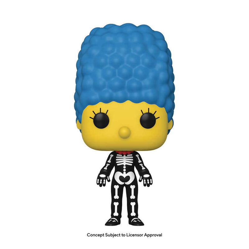 Pop TV Simpsons Skeleton Marge Vinyl Figure