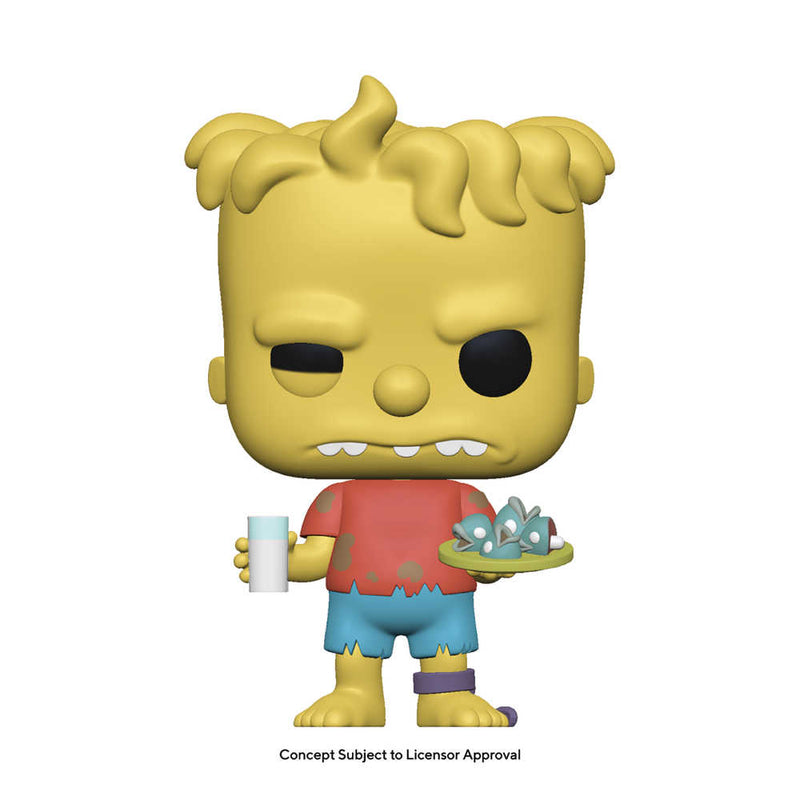 Pop TV Simpsons Twin Bart Vinyl Figure