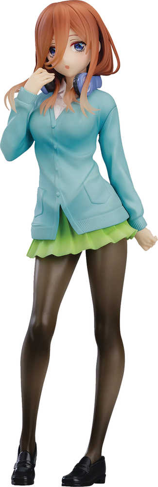 Quintessential Quintuplets Pop Up Parade Miku Nakano 1.5 PVC Figure