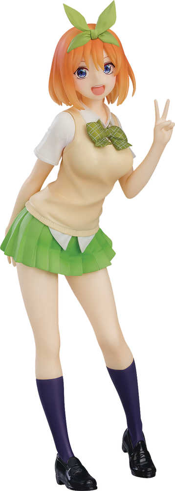 Quintessential Quintuplets Pop Up Parade Yotsuba Nakano 1.5 PVC Figure