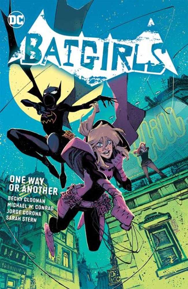 Batgirls TPB Volume 01 One Way or Another