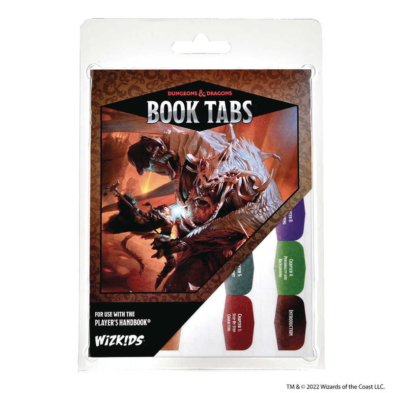 Dungeons & Dragons Book Tabs for Players Handbook