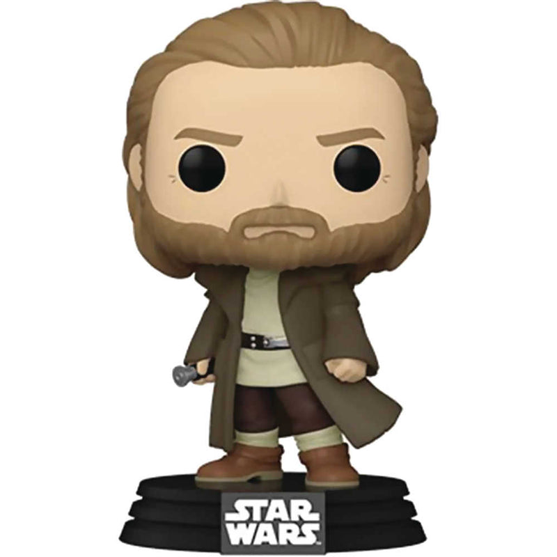 Pop Star Wars Obi-Wan Kenobi Obi-Wan Kenobi Vinyl Figure