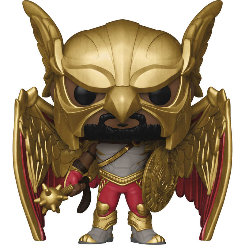 Pop Deluxe Black Adam Hawkman Vinyl Figure