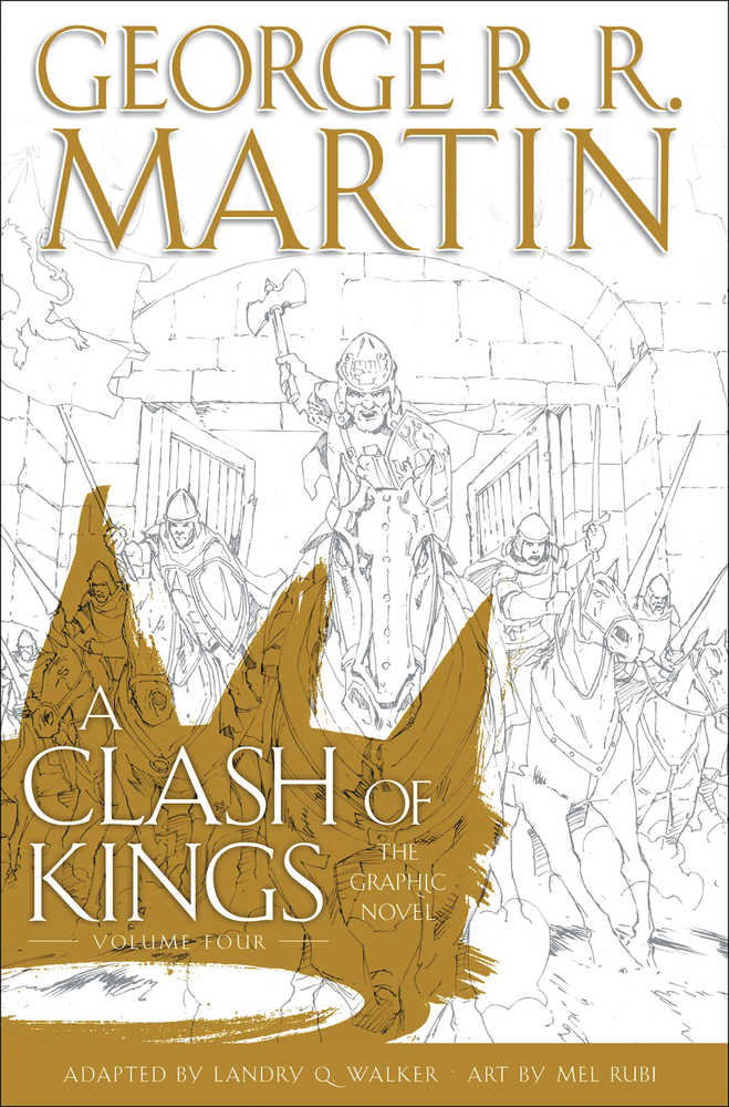 George R R Martins Clash Of Kings Graphic Novel Volume 04