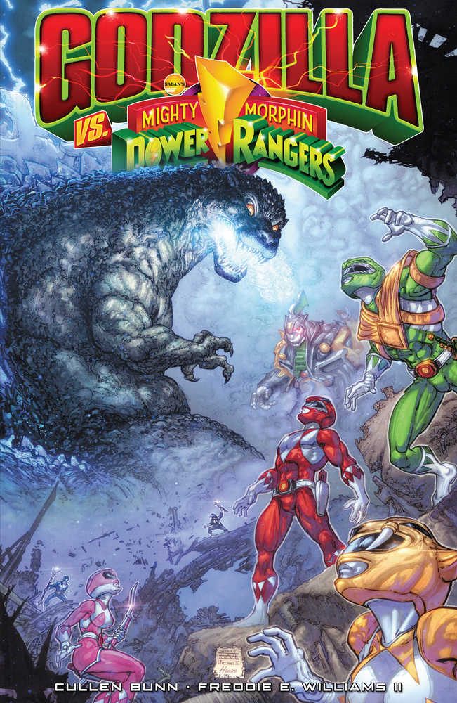 Godzilla Vs. The Mighty Morphin Power Rangers TPB