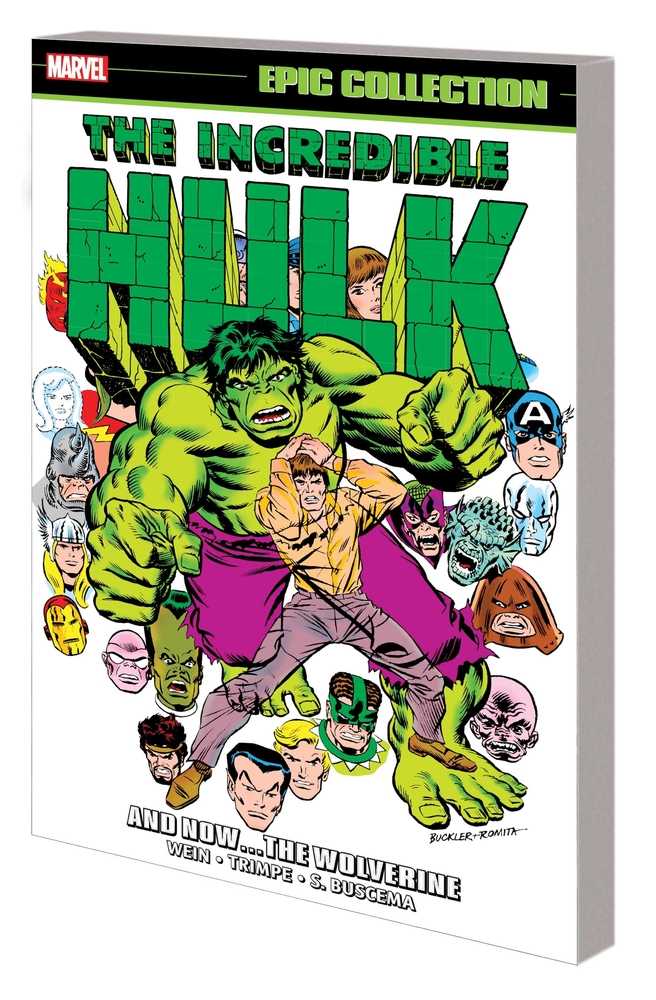 Incredible Hulk Epic Collection TPB Volume 07 And Now...The Wolverine