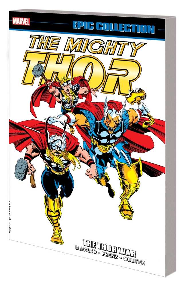 Thor Epic Collection TPB Volume 19 Thor War (New Printing)