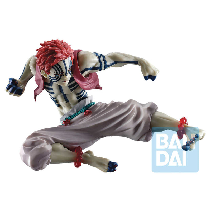 Demon Slayer Kimetsu: Shake The Sword Burn Your Heart Akaza Ichiban Figure