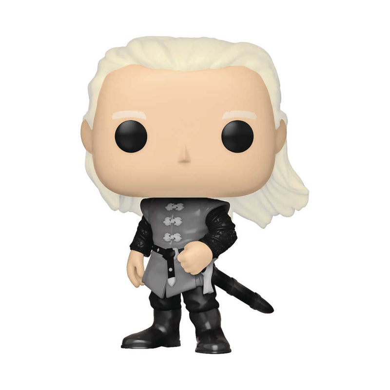 Pop TV Got House Of Dragons Daemon Targaryen Vinyl Figure