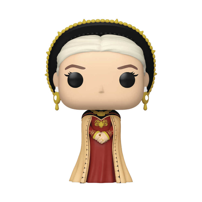 Pop TV GOT House Of Dragons Rhaenyra Targaryen Vinyl Figure