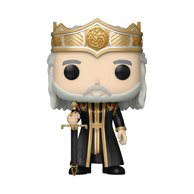 Pop TV Got House Of Dragons Viserys Targaryen Vinyl Figure