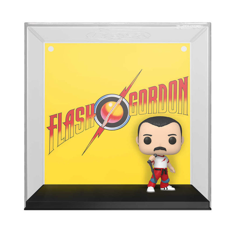 Pop Albums Queen Flash Gordon Vinyl Figure *Box Damage*