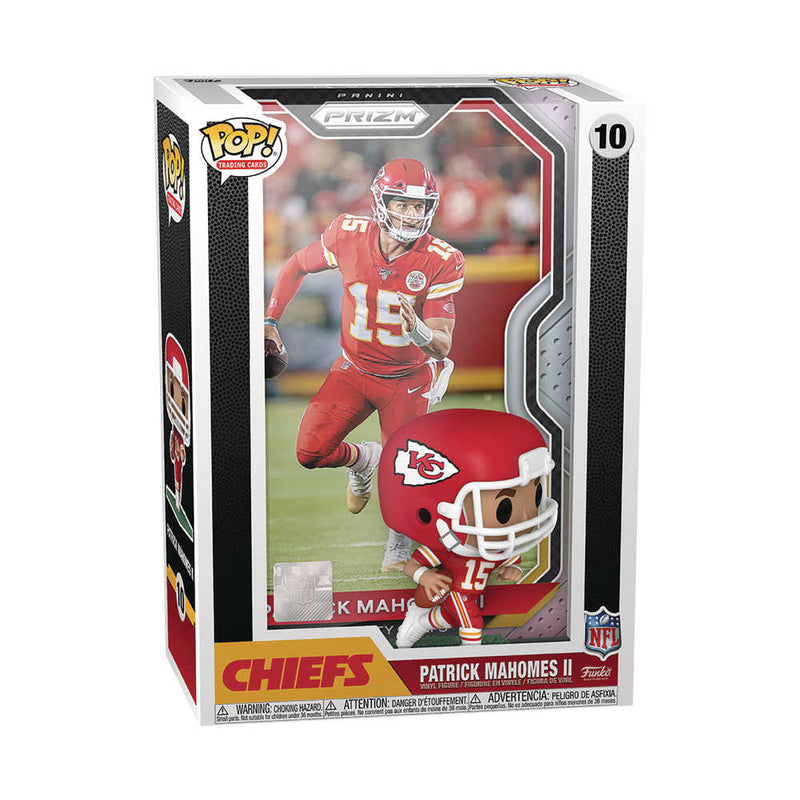 Pop Trading Cards Patrick Mahomes