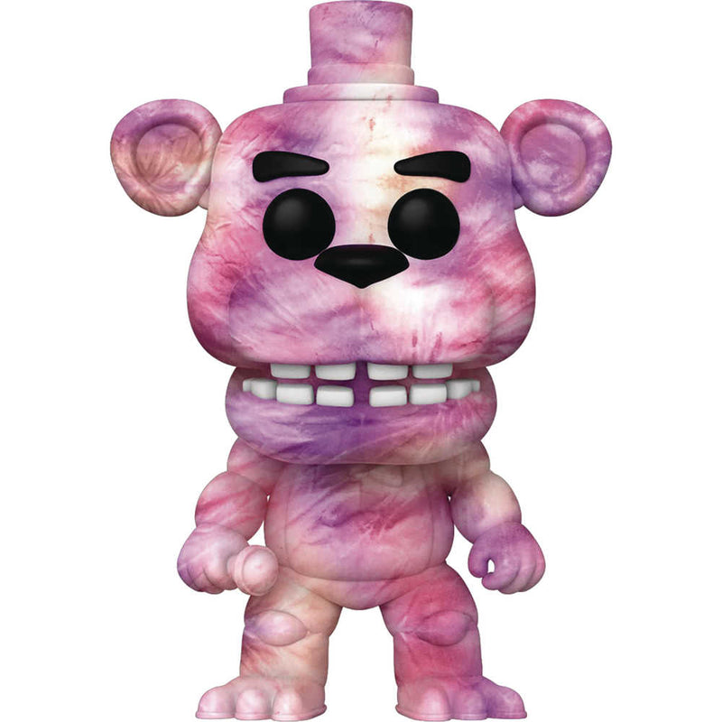 Pop Games Five Nights At Freddys Tiedye Freddy Vinyl Figure