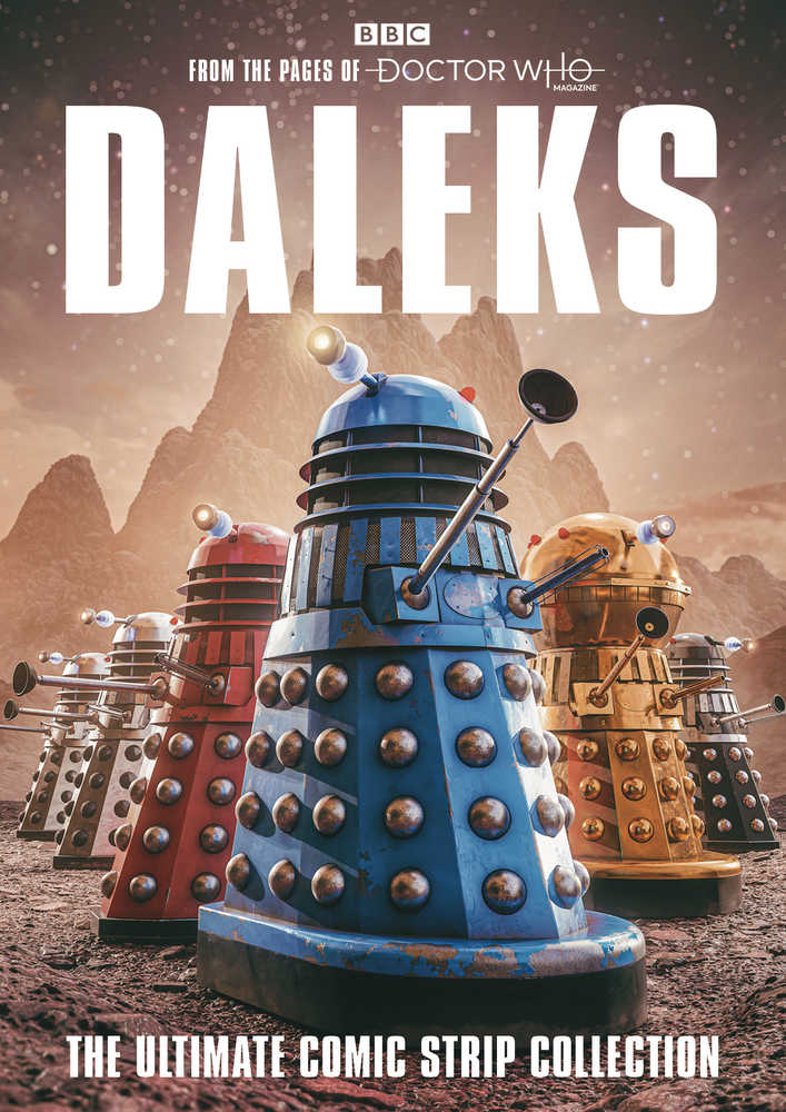 Doctor Who Daleks Ult Comic Strip Collector&