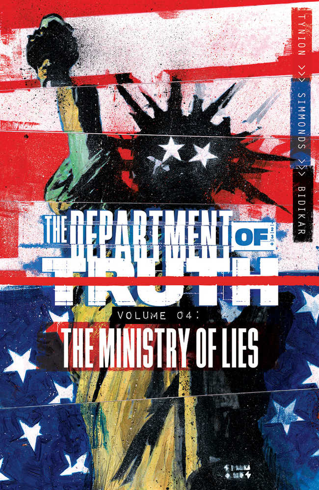 Department Of Truth TPB Volume 04 The Ministry of Lies (Mature)