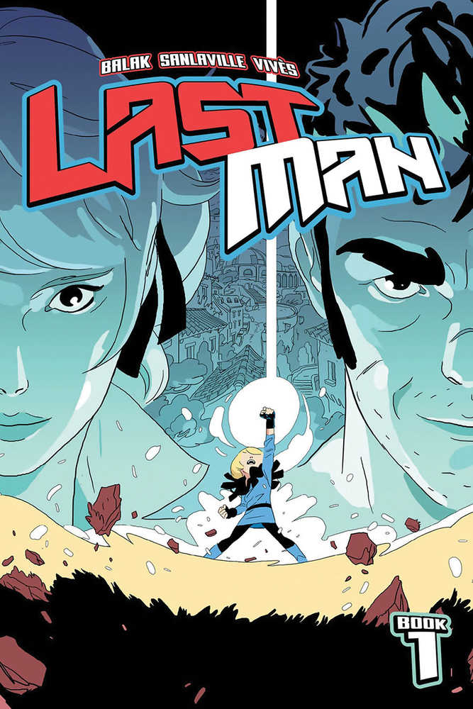 Lastman TPB Volume 01