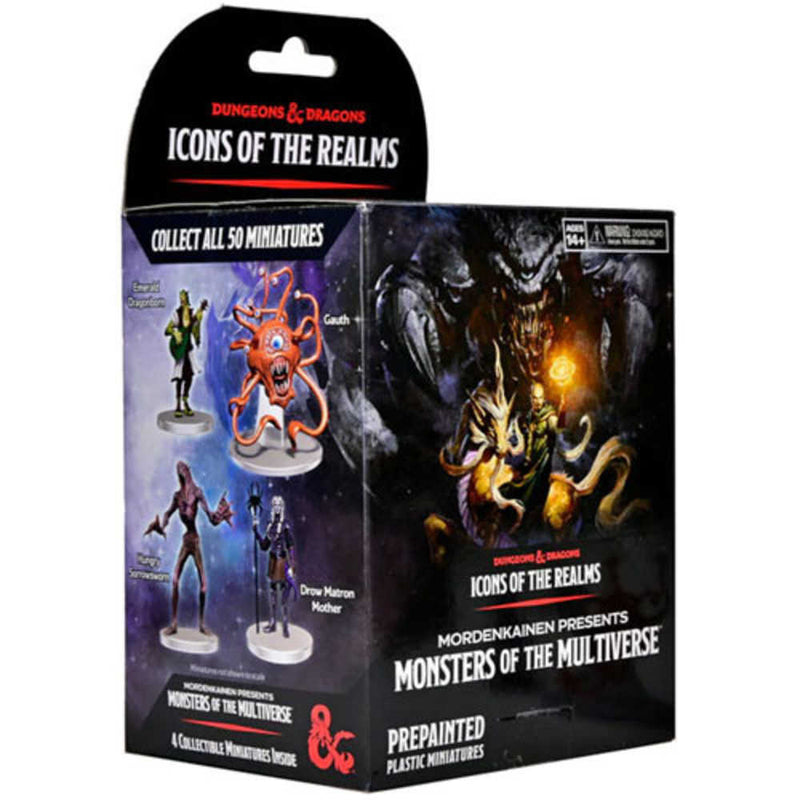 Dungeons And Dragons: Mordenkainen Presents Monsters Of The Multiverse Booster Pack