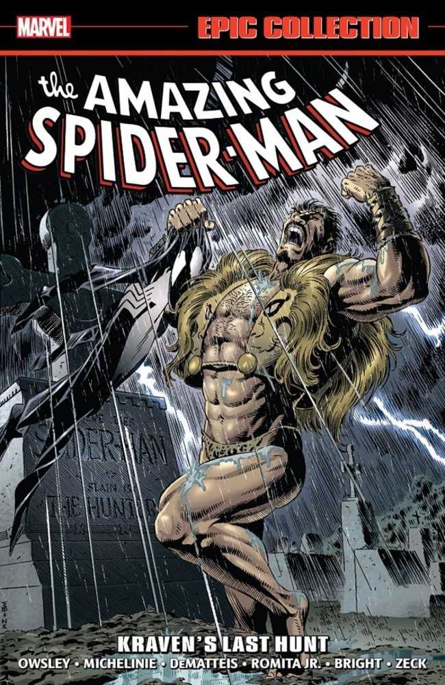 Amazing Spider-Man Epic Collecion Volume 17 Kraven&