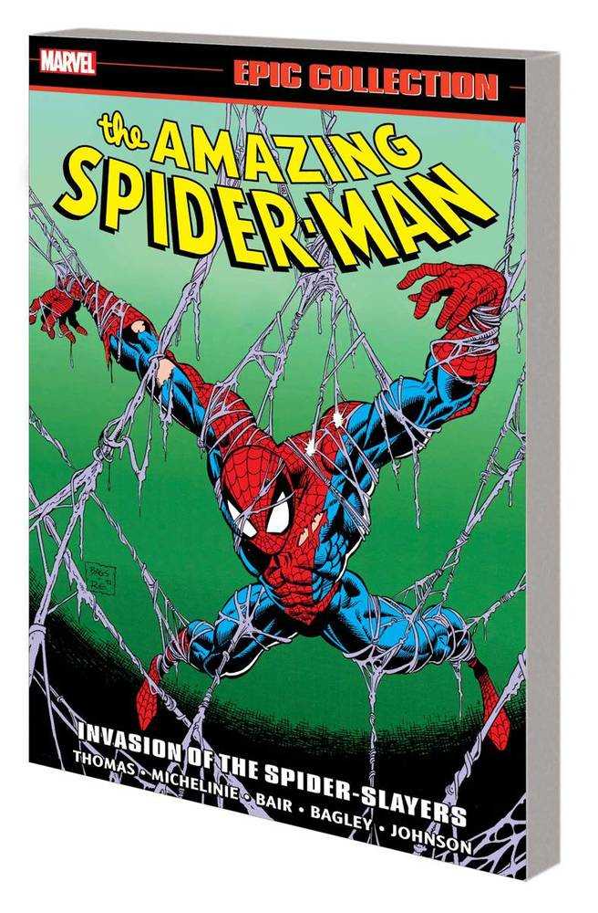 Amazing Spider-Man Epic Collection Volume 24 TPB Invasion Of Spider Slayers