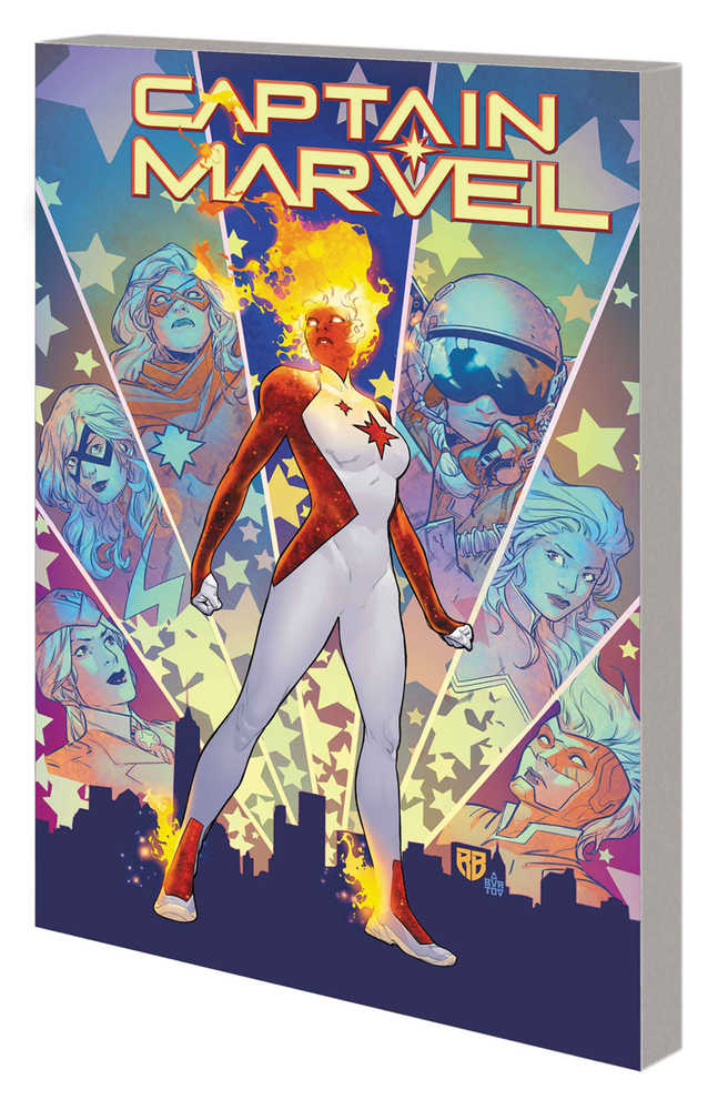 Captain Marvel TPB Volume 08 The Trail