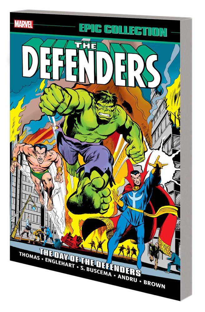 Defenders Epic Collection TPB Volume 01 Day Of The Defenders