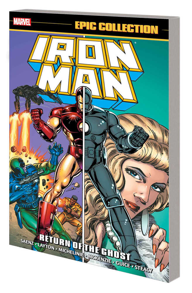 Iron Man Epic Collection Volume 14 Return Of The Ghost TPB (New Printing)