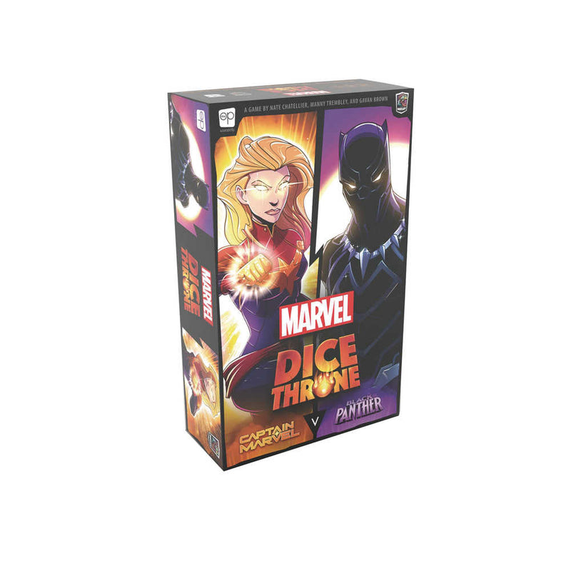 Marvel Dice Throne: Hero Box 2 - Captain Marvel & Black Panther