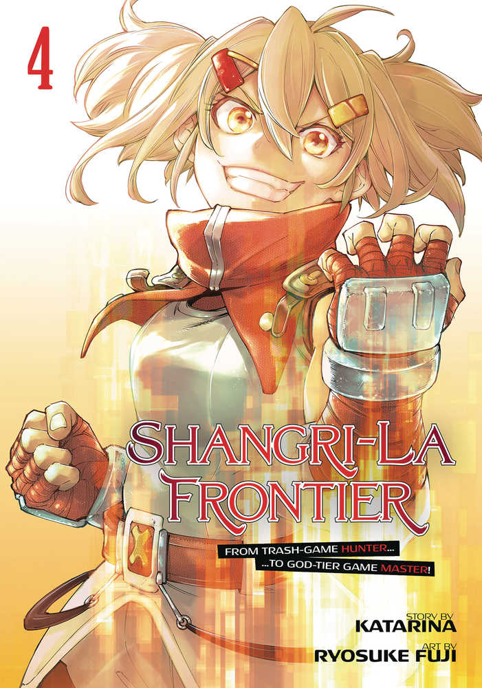 Shangri La Frontier Graphic Novel Volume 04