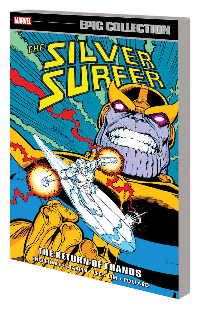 Silver Surfer Epic Collection Volume 05 The Return Of Thanos TPB