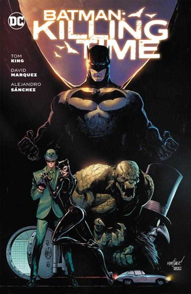 Batman: Killing Time Hardcover