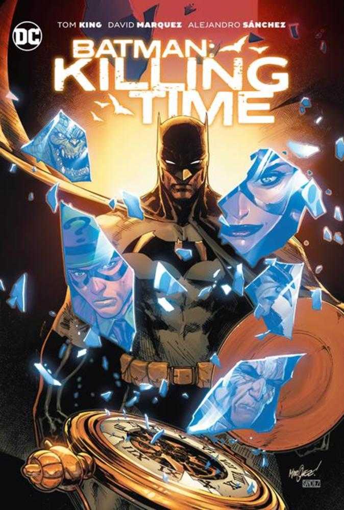 Batman Killing Time Hardcover Direct Market Exclusive Variant