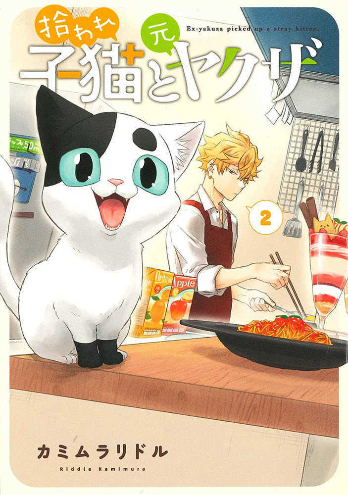 Ex-Yakuza And Stray Kitten Volume GN 02