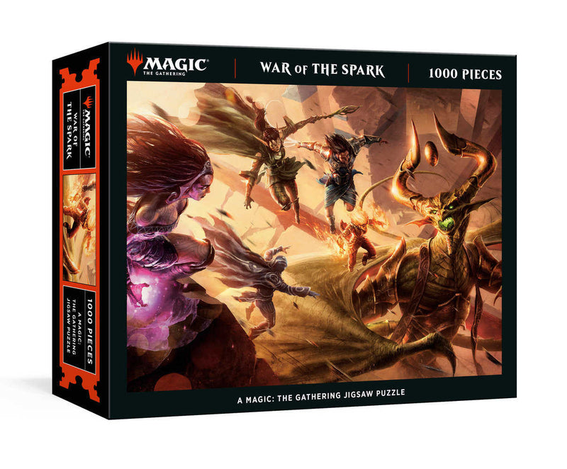 Magic The Gathering 1,000-Piece Puzzle: War Of The Spark